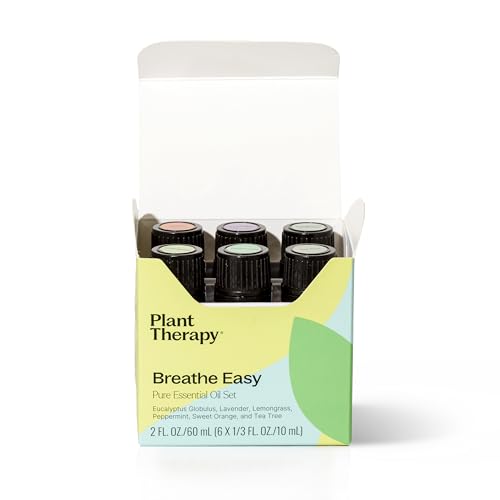 Plant Therapy Breathe Easy Essential Oil Set - 6 Pure Oils - Image 7