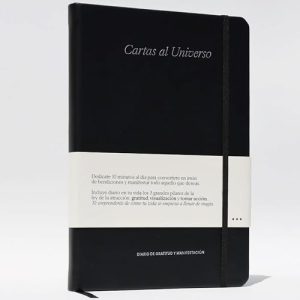 Cartas al Universo: Spanish Daily Gratitude Journal