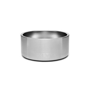 YETI Boomer 4 Dog Bowl - 32oz Stainless Steel, Non-Slip Design