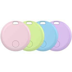 Air Tracker Tags: Smart Bluetooth Item Finder – 4 Pack