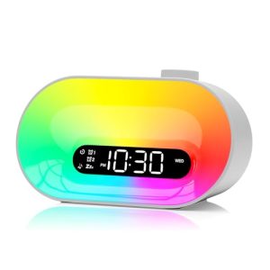 Sunrise Alarm Clock & White Noise Machine for Better Sleep