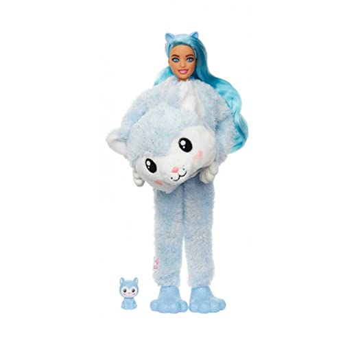 Barbie Cutie Reveal Snowflake Husky Doll - 10 Surprises! - Image 4