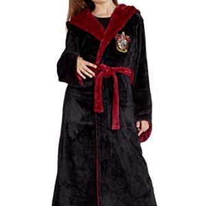 Harry Potter Gryffindor Girl’s Fleece Robe Pajama