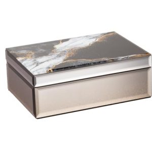 GemVouge Jewelry Organizer Box with Removable Tray