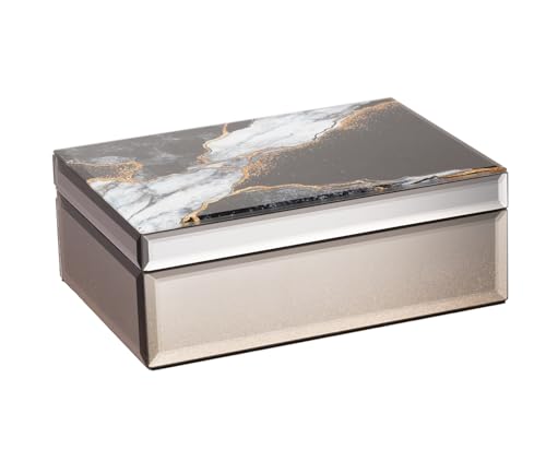 GemVouge Jewelry Organizer Box with Removable Tray