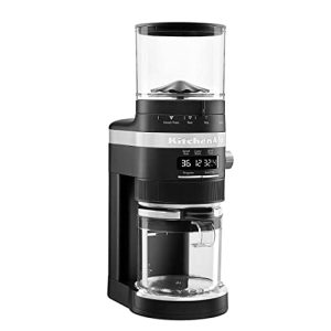 KitchenAid Burr Coffee Grinder – KCG8433 Black Matte