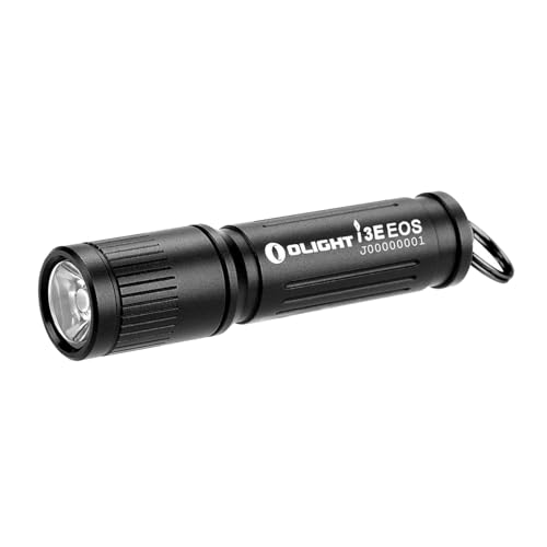 OLIGHT i3E EOS: Compact 90 Lumen AAA Keychain Flashlight