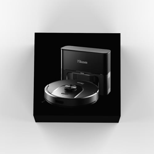 Tikom L8000 Plus Robot Vacuum & Mop - Self-Empty, 6000Pa - Image 11