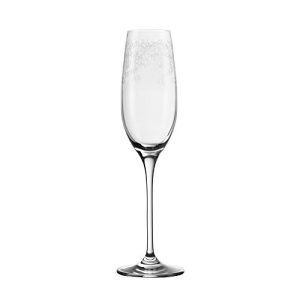 LEONARDO Champagne Chateau Glass Set – 6 Elegant Flutes