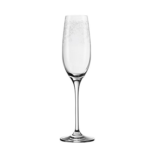 LEONARDO Champagne Chateau Glass Set - 6 Elegant Flutes