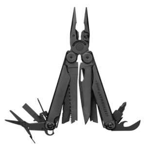 Leatherman Wave+ 18-in-1 Multi-Tool | Black EDC Gear