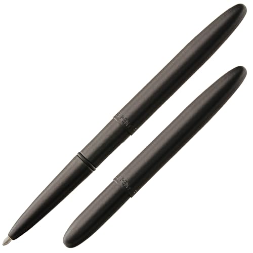 Fisher Space Pen Bullet Pen - Matte Black Brass Ballpoint