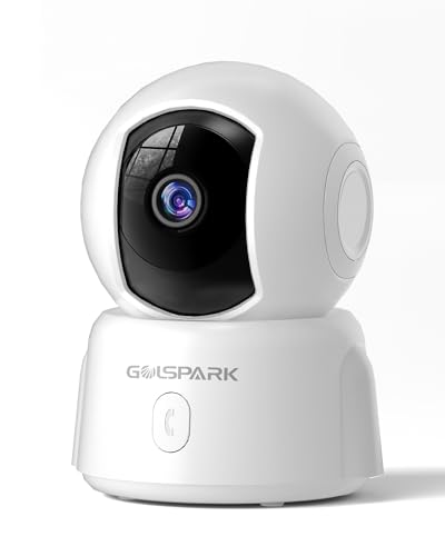 GOLSPARK 2K Indoor Camera: Pan/Tilt, Night Vision, Siren - Image 8