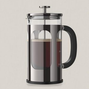 Veken 34oz French Press – Borosilicate Glass & Steel