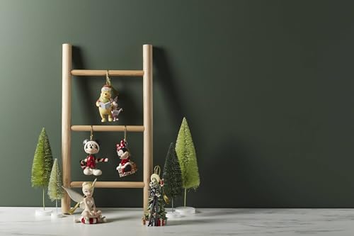 Lenox 2024 Mickey Mouse Christmas Ornament with Candy Cane - Image 5