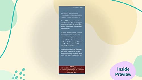 The Polar Express: Caldecott Award Winner - Holiday Reading - Image 6