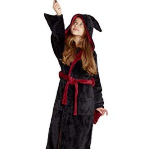 Harry Potter Gryffindor Girl’s Fleece Robe Pajama