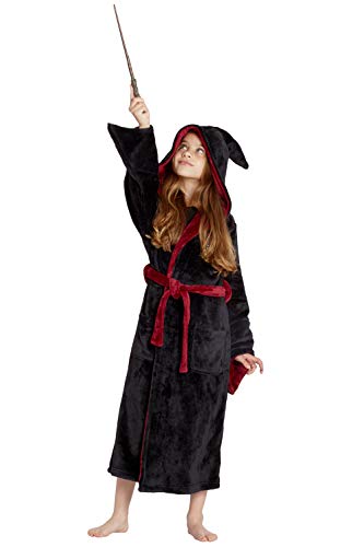 Harry Potter Gryffindor Girl's Fleece Robe Pajama - Image 2