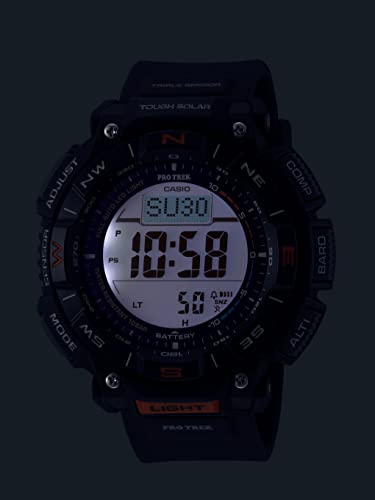 Casio Pro Trek PRG340 Solar Power Outdoor Watch - Image 6