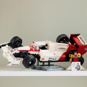 LEGO Icons McLaren MP4/4 F1 Car & Senna Minifigure Kit 18+