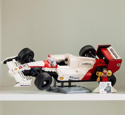 LEGO Icons McLaren MP4/4 F1 Car & Senna Minifigure Kit 18+ - Image 2