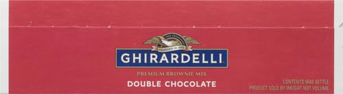 Ghirardelli Double Chocolate Premium Brownie Mix, 18oz - Image 12