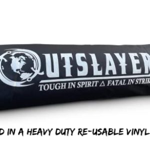 Outslayer 100lb Filled Punching Bag – Boxing MMA Training