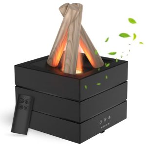 Ultrasonic Essential Oil Diffuser & Humidifier with LED