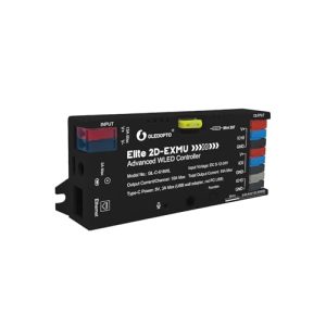 Elite ESP32 WLED Controller: Ethernet, Music Sync LED Strips