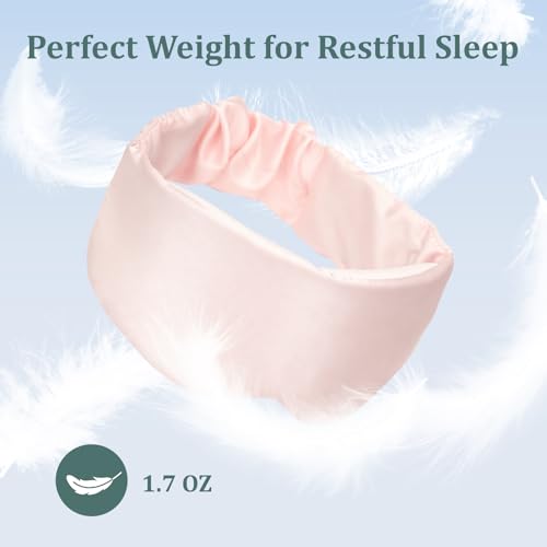 Silk Sleep Mask 2-Pack: 100% Blackout for Deep Sleep - Image 5