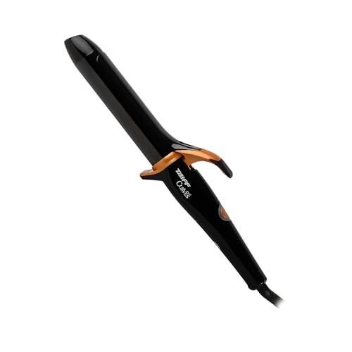 TAIFF Curves 1 1/4" Black Titanium Curling Iron