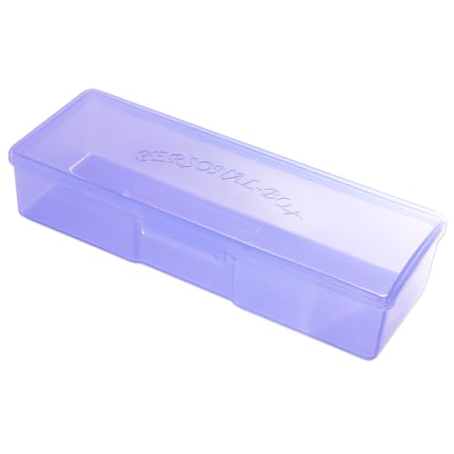 Beauticom Large Purple Storage Case for Nail Techs