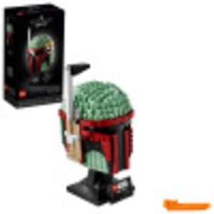 LEGO Star Wars Boba Fett Helmet 75277 Collectible Kit