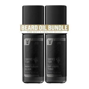 The Beard Struggle Platinum Beard Tonic + Elixir Oil Bundle
