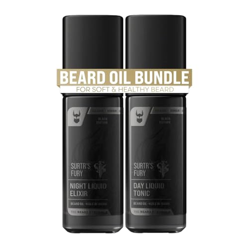 The Beard Struggle Platinum Beard Tonic + Elixir Oil Bundle