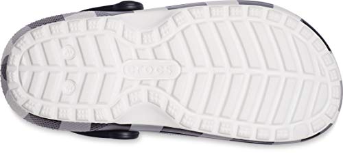 Crocs Classic Holiday Lined Clogs - Cozy Plaid Unisex - Image 4