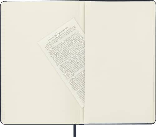 Moleskine Classic Ruled Hardcover Notebook - Sapphire Blue - Image 5