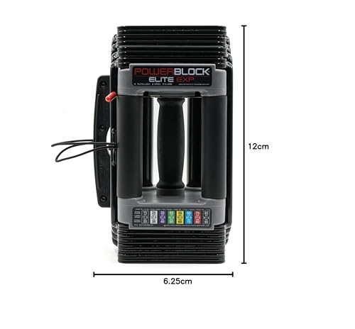 PowerBlock Elite EXP Adjustable Dumbbells (5-50 lb Pair) - Image 5