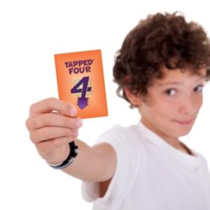 Tapped Four Travel Card Game – Fun Strategy for All Ages