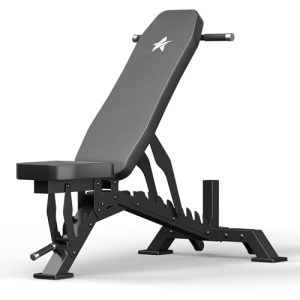 STACOO Adjustable Weight Bench – Home Gym, 1300LBS Capacity