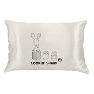 Miniverse Cactus Satin Pillowcase for Hair & Skin (20×30)