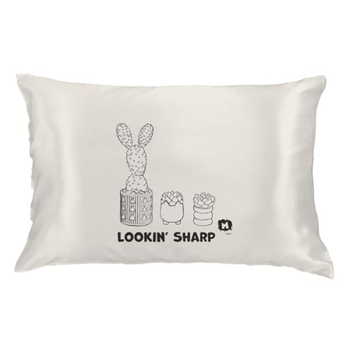 Miniverse Cactus Satin Pillowcase for Hair & Skin (20x30) - Image 2