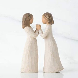 Willow Tree Sisters by Heart Hand-Painted Figure