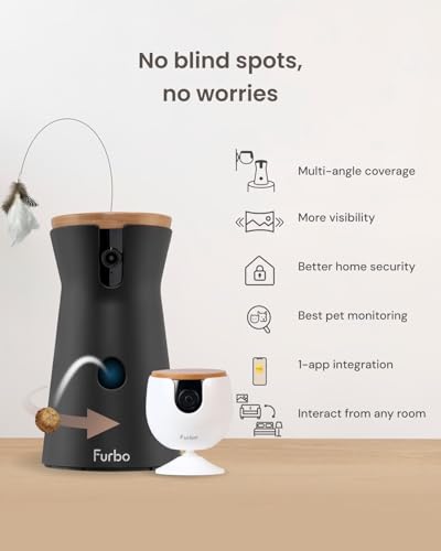 Furbo 360° Cat Camera + Mini Bundle with Nanny Pro - Image 6