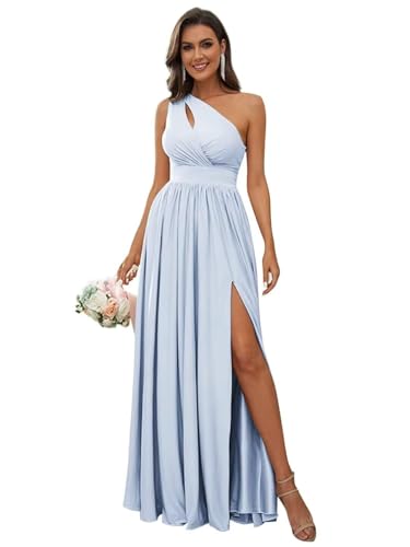 Plus Size Chiffon Bridesmaid Dress - Burnt Orange Gown - Image 9