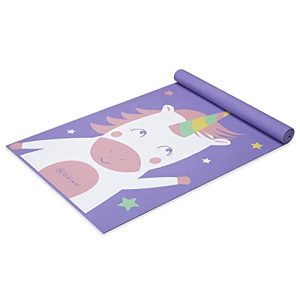 Gaiam Kids Yoga Mat: Fun Prints for Young Children & Toddlers