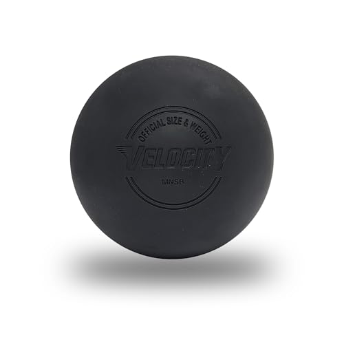 Velocity Practice Lacrosse Balls - Official Size & Weight