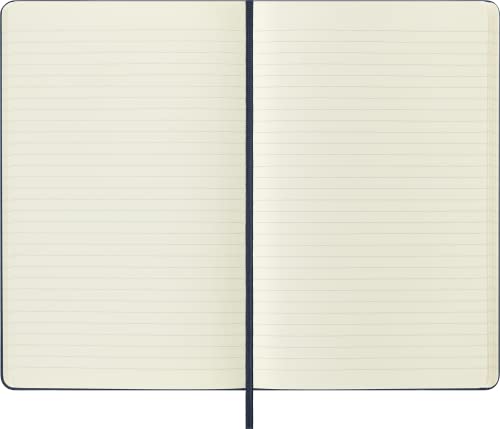 Moleskine Classic Ruled Hardcover Notebook - Sapphire Blue - Image 4