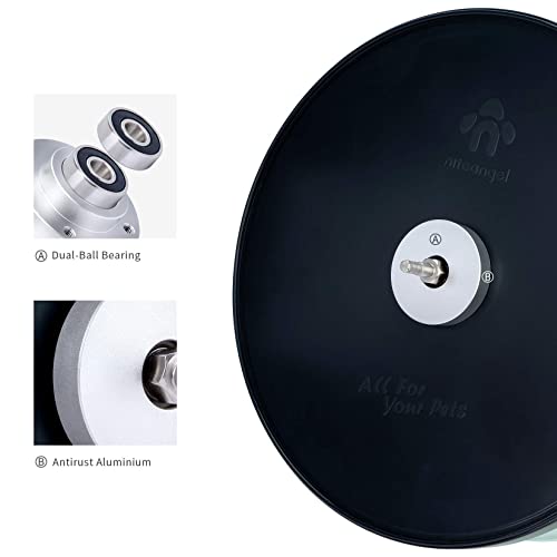 Niteangel Quiet Hamster Wheel - Clouds Series Exercise - Image 5