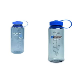 Nalgene Sustain 32oz & 16oz Water Bottle Bundle – Recycled Plastic